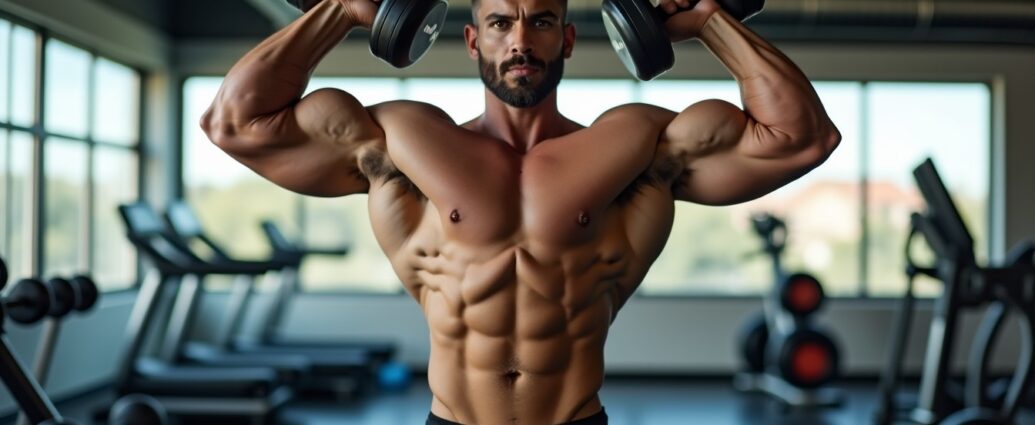 Les meilleurs exercices pour sculpter vos biceps et triceps avec haltères