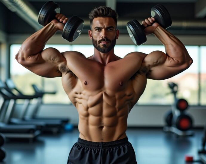 Les meilleurs exercices pour sculpter vos biceps et triceps avec haltères