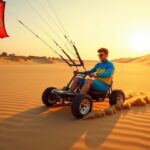 Kitesurfing Buggy : Guide ultime pour choisir l'équipement parfait