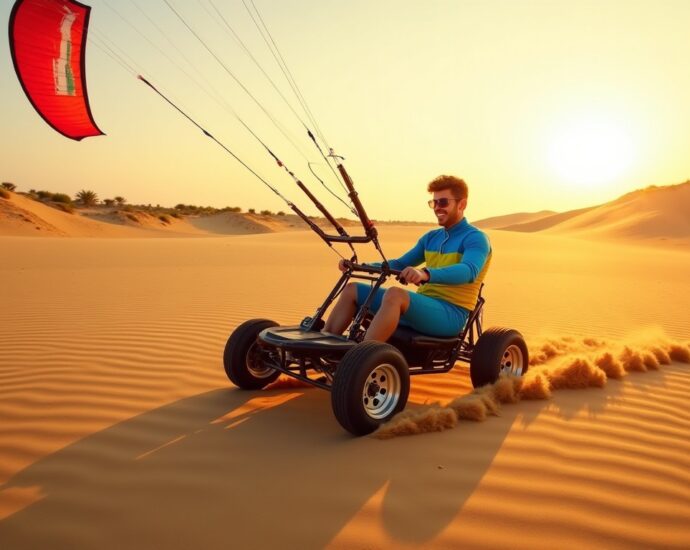 Kitesurfing Buggy : Guide ultime pour choisir l'équipement parfait