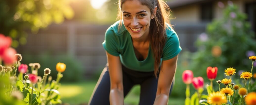 Bouger en plein air : comment le jardinage et l’aménagement extérieur boostent votre entraînement sportif