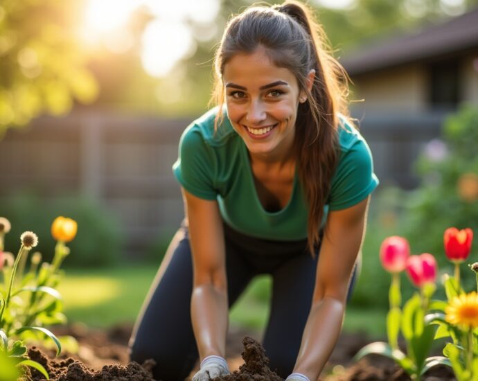 Bouger en plein air : comment le jardinage et l’aménagement extérieur boostent votre entraînement sportif