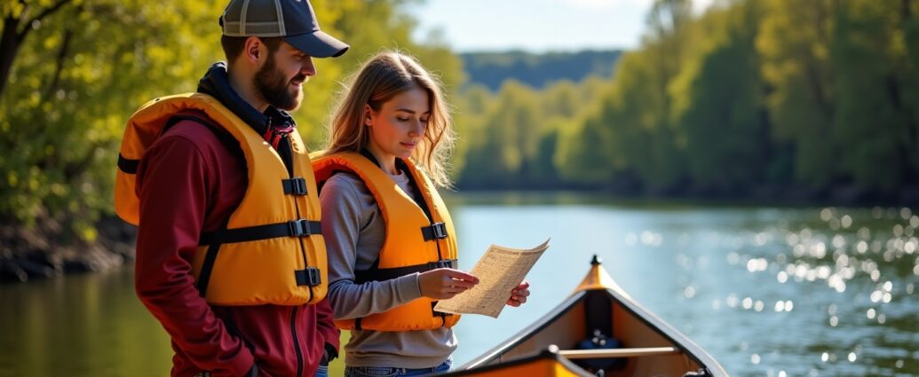 Guide pratique pour préparer votre descente en canoë-kayak en Ardèche