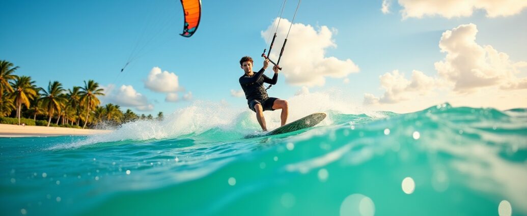 Kitesurf à l’île Maurice : le guide ultime pour planifier votre première aventure