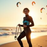 Leash de kitesurf : choisir entre modèle court ou enrouleur pour optimiser votre sécurité