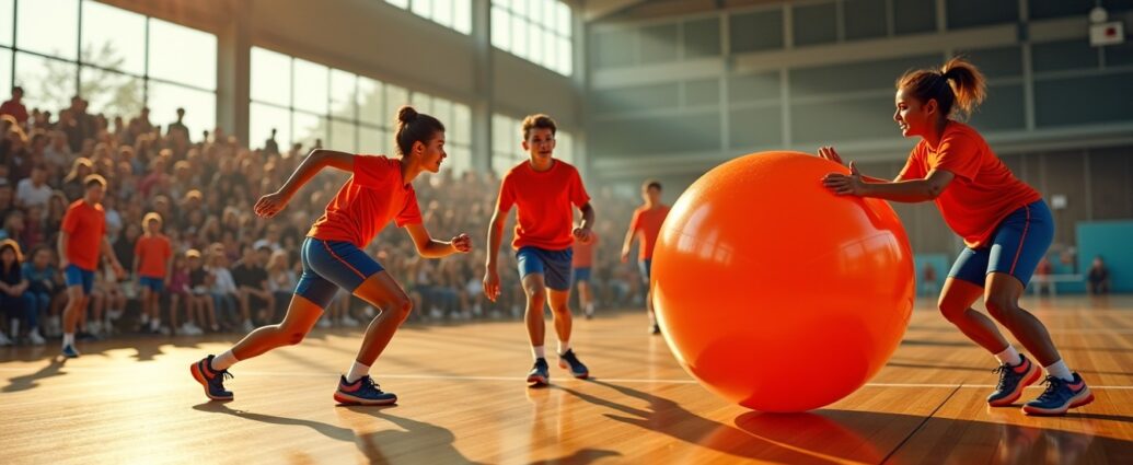 Plongez dans l'univers du kin-ball : pourquoi ce sport innovant mérite votre attention