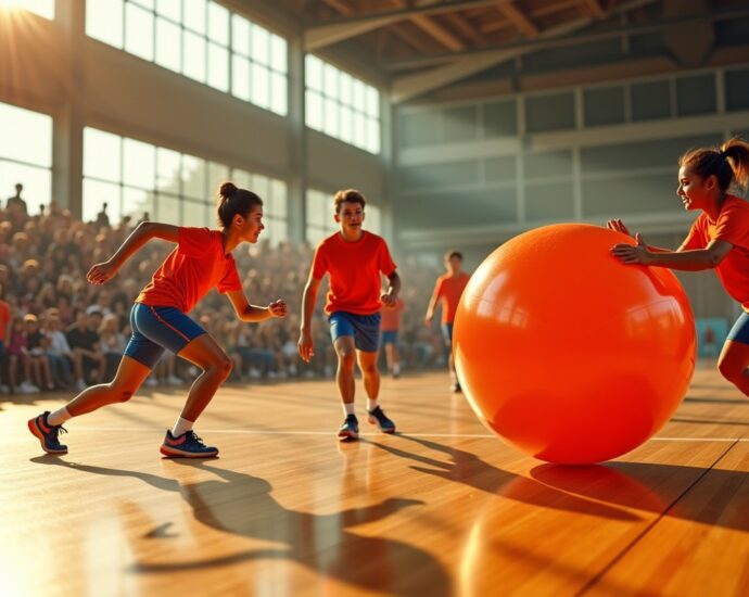 Plongez dans l'univers du kin-ball : pourquoi ce sport innovant mérite votre attention