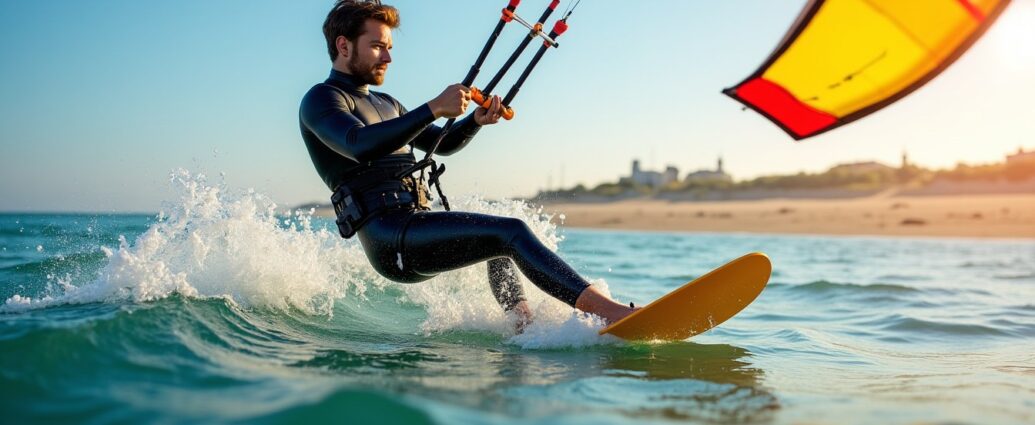 Kitesurf à l'Almanarre : Guide essentiel pour maîtriser la navigation en toute sécurité