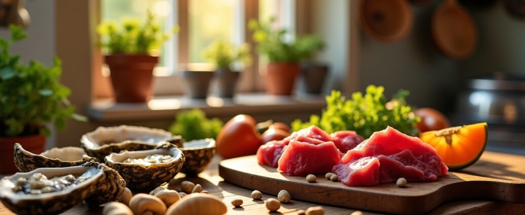 Le zinc : un minéral vital que notre organisme sollicite chaque jour