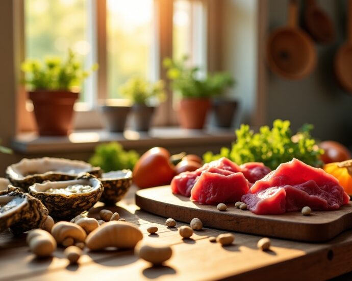 Le zinc : un minéral vital que notre organisme sollicite chaque jour
