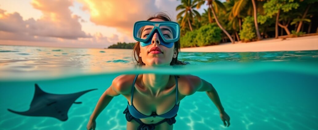 Snorkeling à Tahiti : Peut-on observer les raies depuis le rivage ?