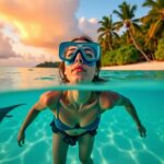 Snorkeling à Tahiti : Peut-on observer les raies depuis le rivage ?