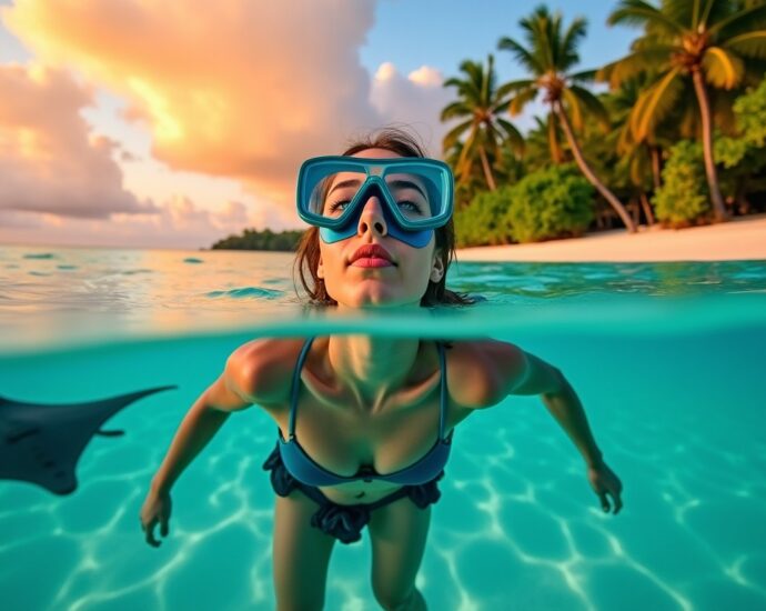 Snorkeling à Tahiti : Peut-on observer les raies depuis le rivage ?