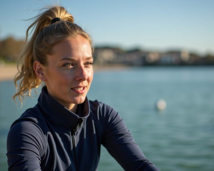Découvrez le rowing haltère : l’exercice essentiel du tirage bûcheron pour sculpter votre dos