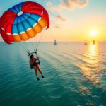 Parachute Ascensionnel à La Baule : Vivez l'Adrénaline et la Vue Imprenable sur l'Océan