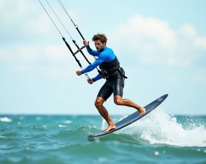 Kitesurf : découvrez l’erreur méconnue qui fait échouer vos sauts, souvent oubliée dans les tutoriels