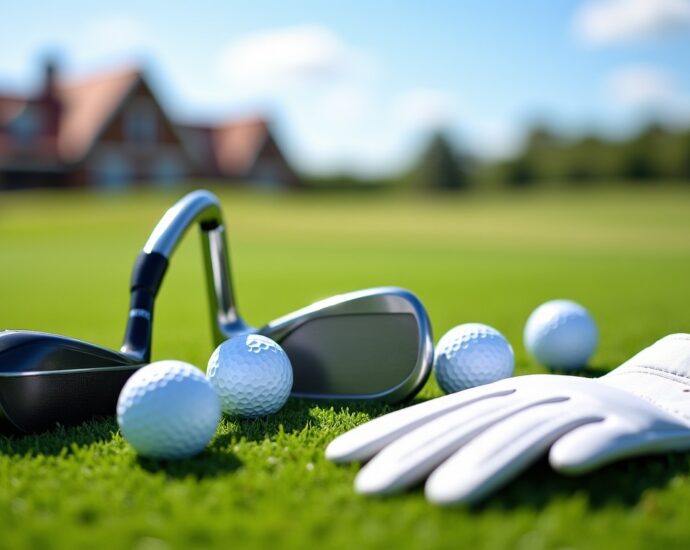 Équipement indispensable pour bien débuter au golf