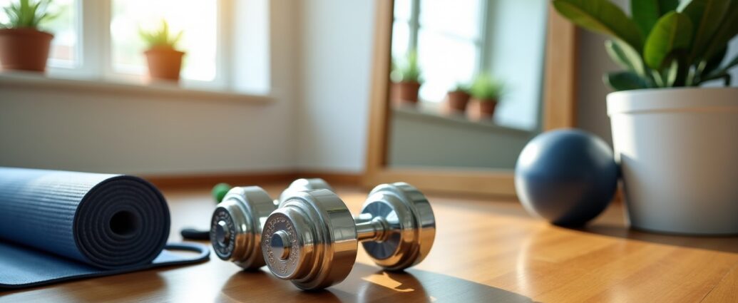 Coaching sportif à domicile : Guide pratique pour aménager votre espace d'entraînement