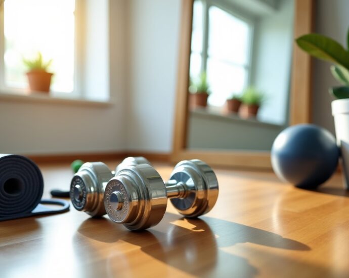 Coaching sportif à domicile : Guide pratique pour aménager votre espace d'entraînement