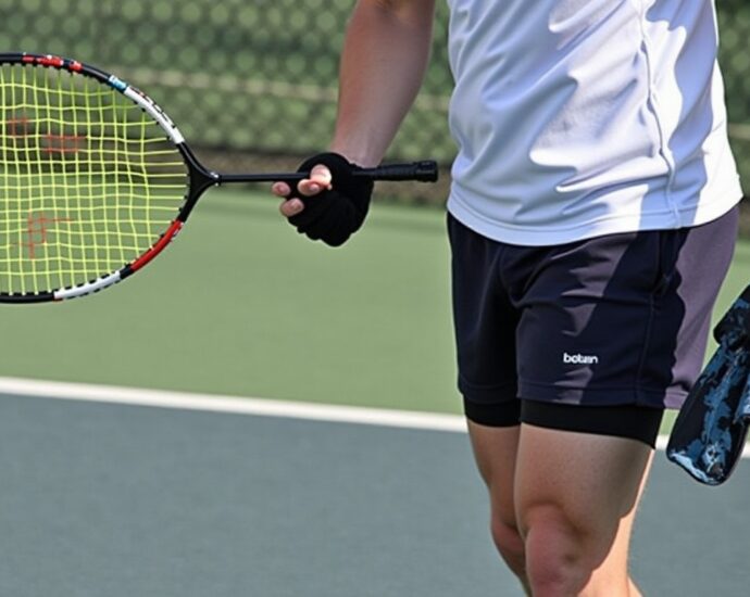 Les accessoires incontournables à toujours avoir dans son sac de badminton