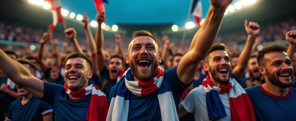 Le football en France : une flamme passionnée qui continue de brûler