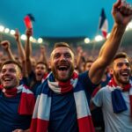 Le football en France : une flamme passionnée qui continue de brûler