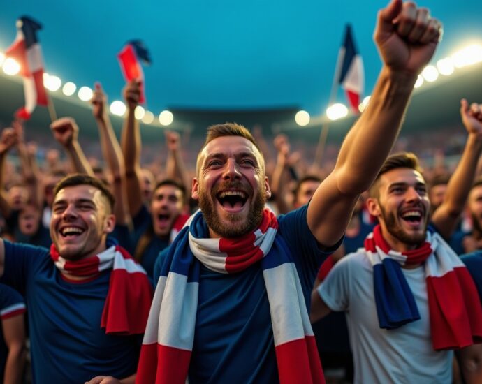 Le football en France : une flamme passionnée qui continue de brûler