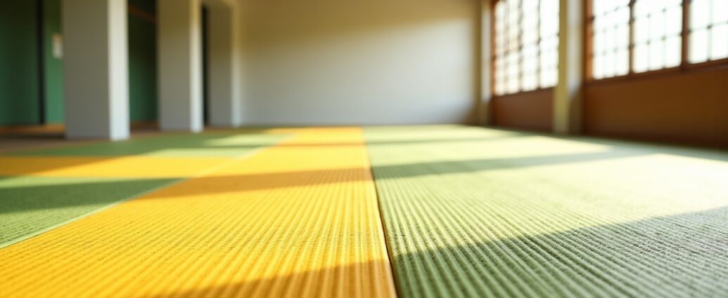 Tatamis de judo : 6 clés pour aménager un dojo durable et performant