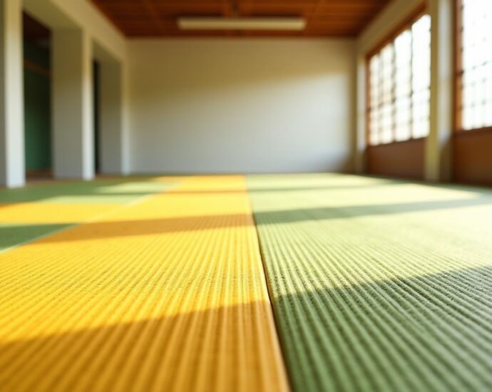 Tatamis de judo : 6 clés pour aménager un dojo durable et performant
