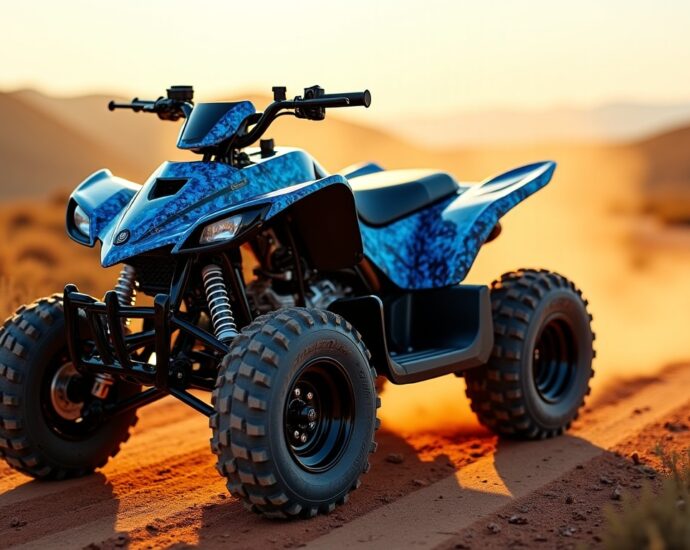 Le guide complet du covering pour quad : boostez l'aventure de vos sorties tout-terrain !