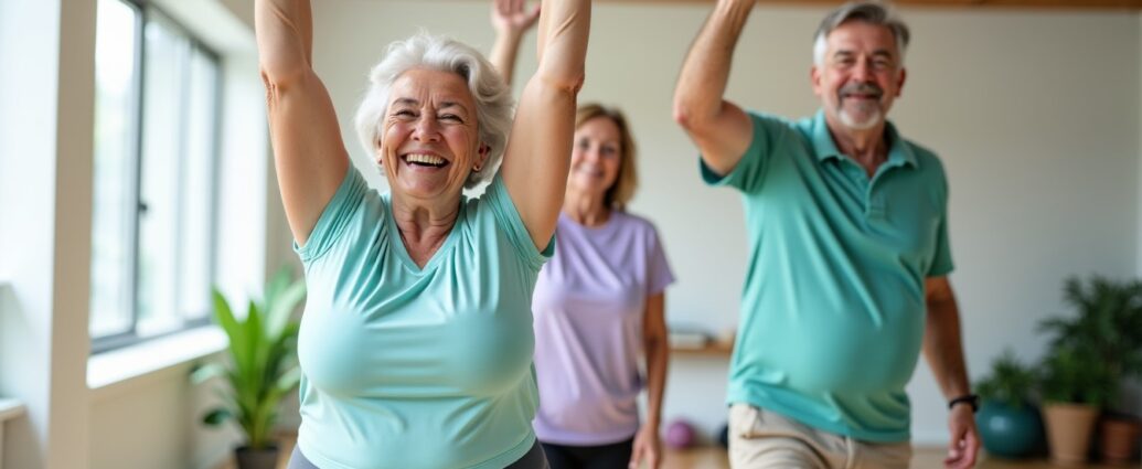 Gym douce pour seniors : Découvrez ses nombreux bienfaits sur la santé et le bien-être