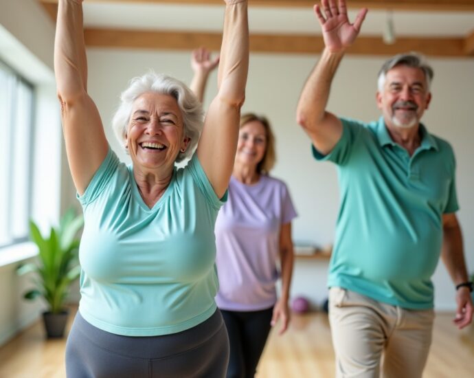 Gym douce pour seniors : Découvrez ses nombreux bienfaits sur la santé et le bien-être