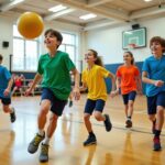 Tchoukball : le sport innovant sans contact qui transforme l’inclusion en milieu scolaire et associatif