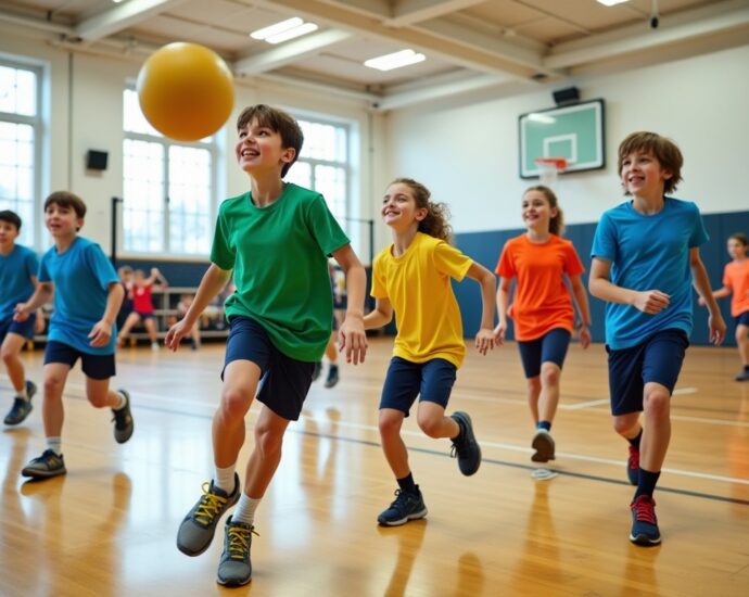Tchoukball : le sport innovant sans contact qui transforme l’inclusion en milieu scolaire et associatif