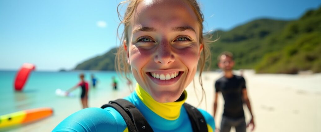 École de kitesurf : guide complet pour débuter votre passion sur les vagues