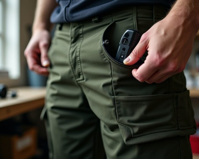 Découvrir l’utilité ingénieuse de chaque poche dans un pantalon tactique