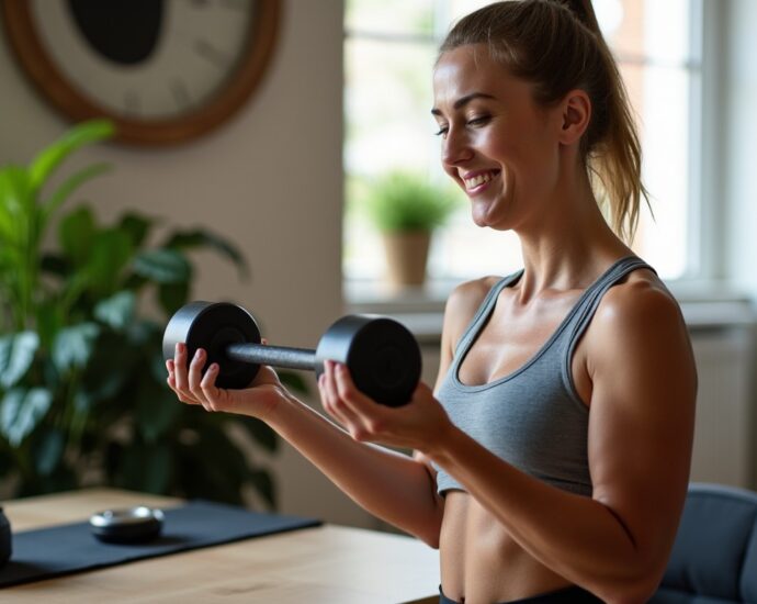 Atteignez vos objectifs fitness depuis chez vous : guide d’entraînement à domicile efficace