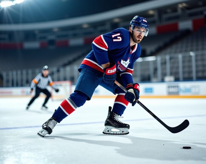 Les raisons incontournables pour adopter les patins de hockey BAUER et exceller sur la glace