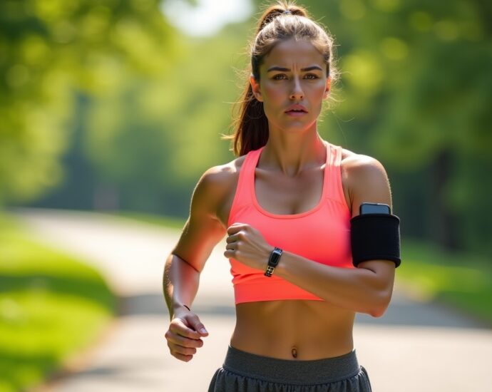Sport et smartphone : 5 erreurs courantes avec votre brassard et leurs solutions efficaces