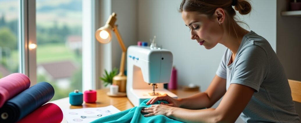 Bonnes raisons de créer ses vêtements de sport chez soi, au cœur de sa région