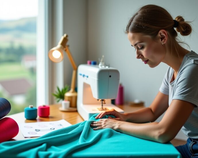 Bonnes raisons de créer ses vêtements de sport chez soi, au cœur de sa région