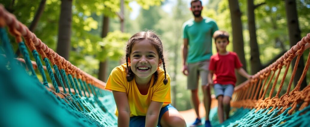 Accrobranche à La Baule : Comment Canopy Parc révolutionne l'expérience avec ses filets sans harnais