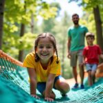 Accrobranche à La Baule : Comment Canopy Parc révolutionne l'expérience avec ses filets sans harnais