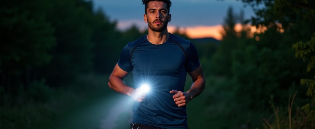 Lampe torche LED : l’accessoire indispensable des sportifs pour allier performance et sécurité