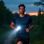 Lampe torche LED : l’accessoire indispensable des sportifs pour allier performance et sécurité