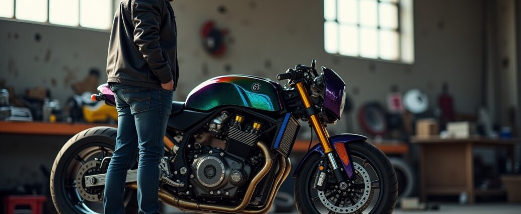 Covering moto personnalisé : l'erreur fréquente que commettent 90% des motards avant leur commande