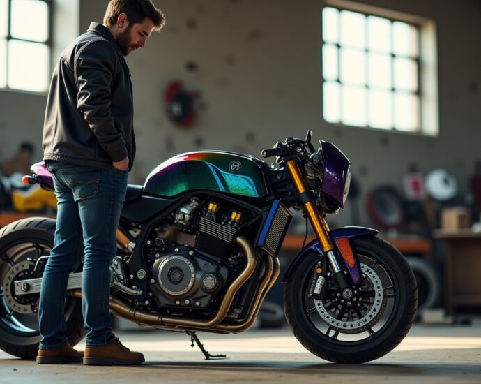 Covering moto personnalisé : l'erreur fréquente que commettent 90% des motards avant leur commande