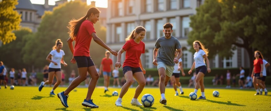 Comment le sport étudiant favorise la cohésion et l'amitié sur les campus
