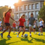 Comment le sport étudiant favorise la cohésion et l'amitié sur les campus