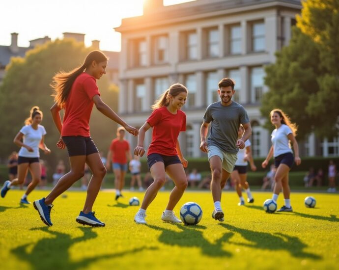 Comment le sport étudiant favorise la cohésion et l'amitié sur les campus